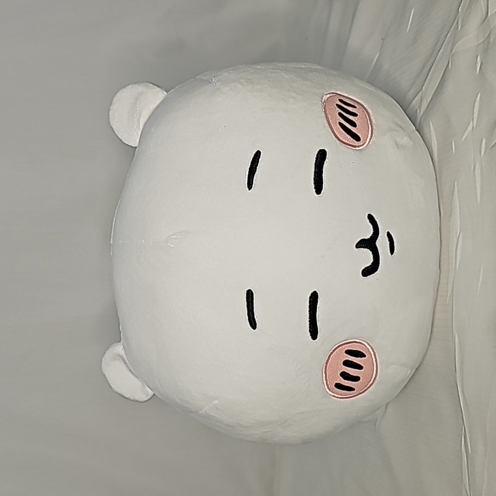 Big Chiikawa Plushie Lying Down